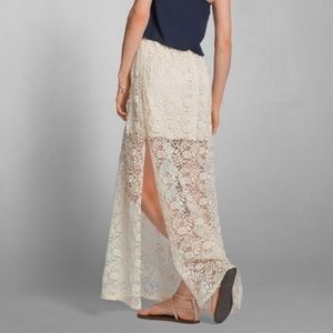 Abercrombie & Fitch Lace Skirt